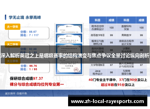 深入解析英冠之上是哪级赛事的结构演变与焦点争议全景讨论纵向剖析